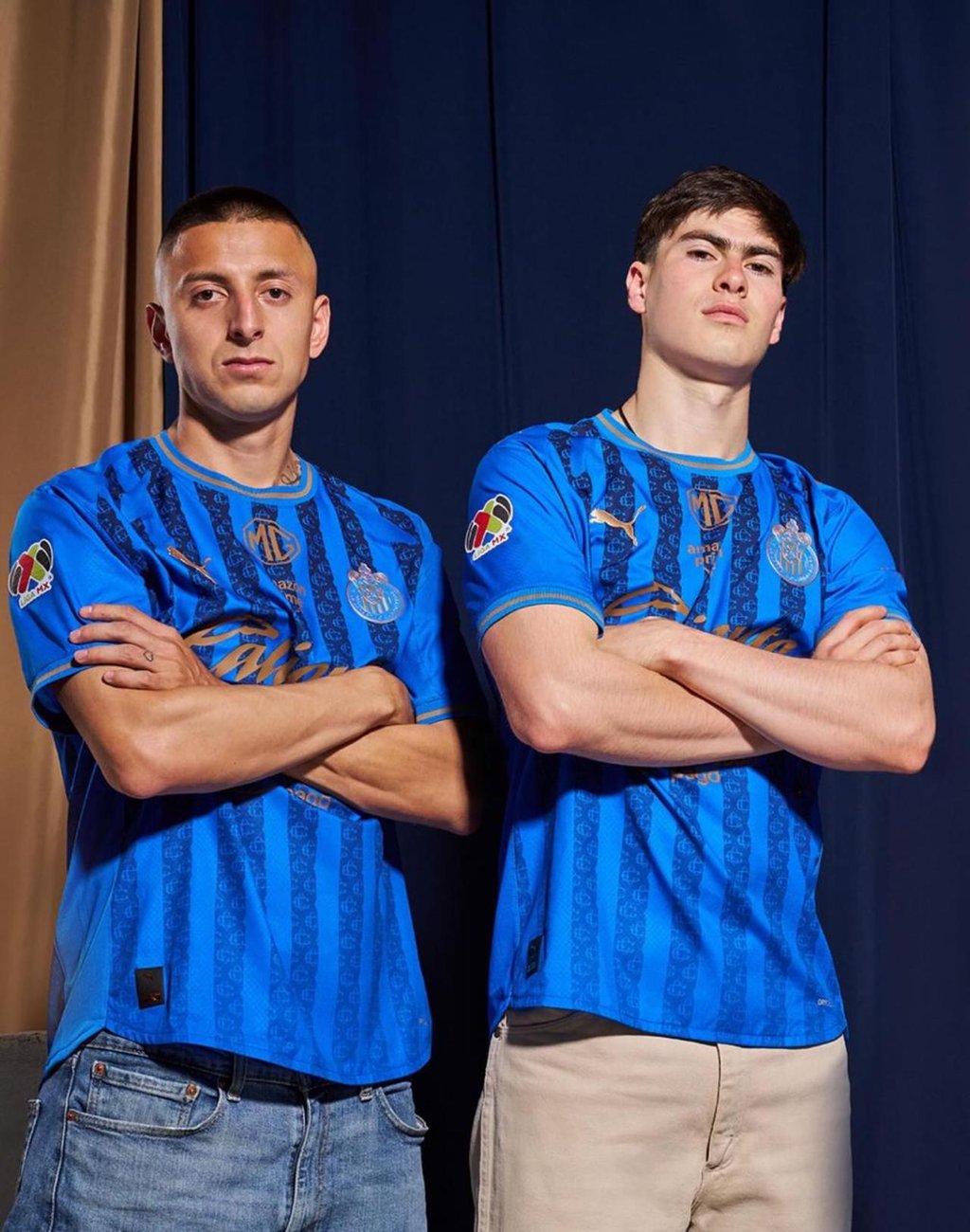 Alternativo. Esta remera será la tercera equipación del Rebaño Sagrado.