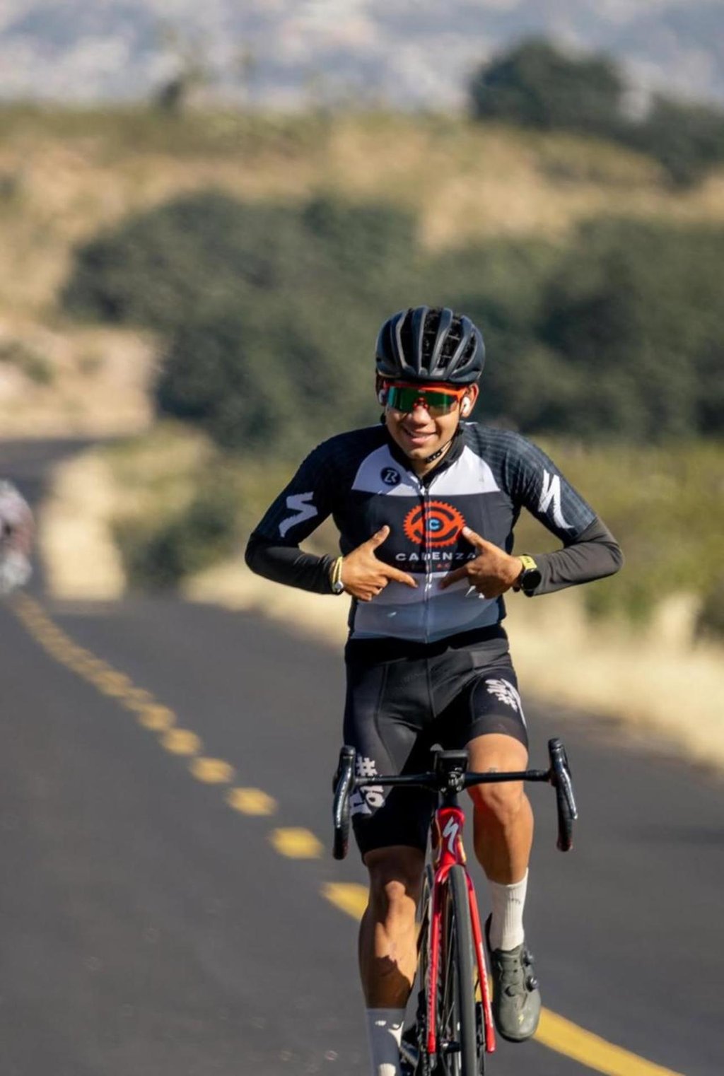 Experiencia. Uno de los objetivos, es que los juveniles sepan manejar la presión en competencias de este tipo.