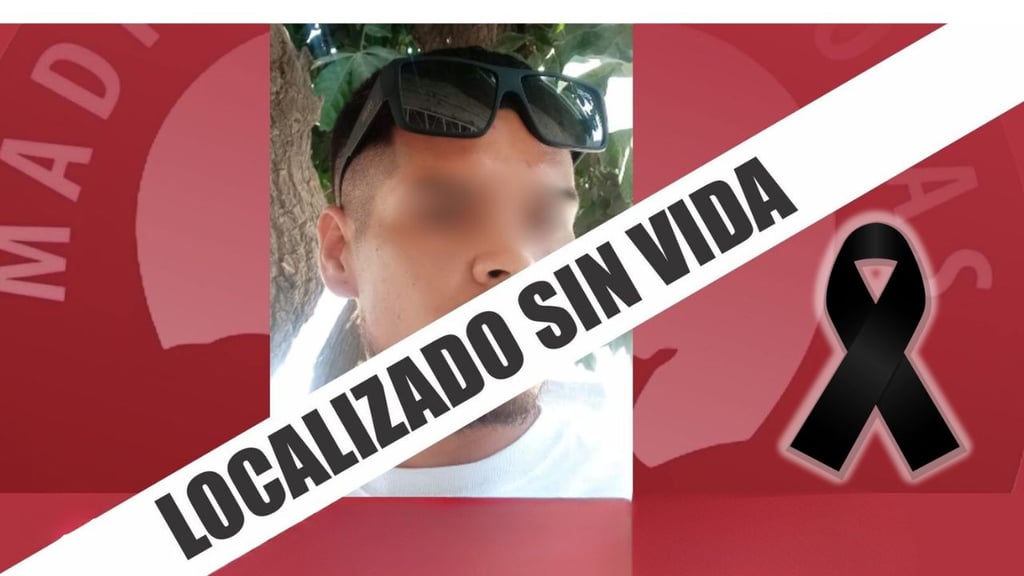 Duranguense desaparecido en 2023, es hallado sin vida en Zacatecas