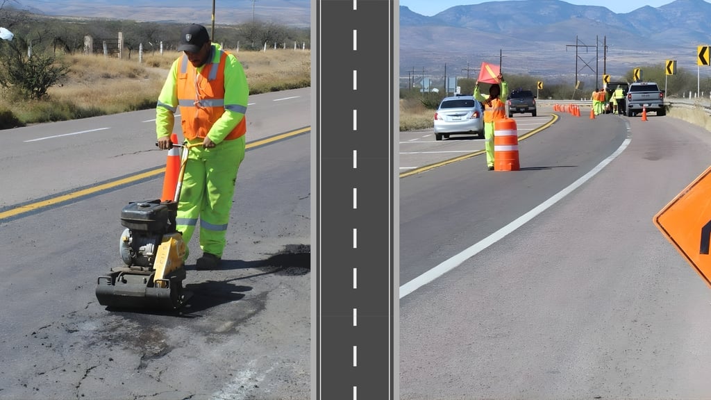MegaBachetón 2026 atenderá más de 2 mil 100 km de carreteras federales en Durango, aseguran