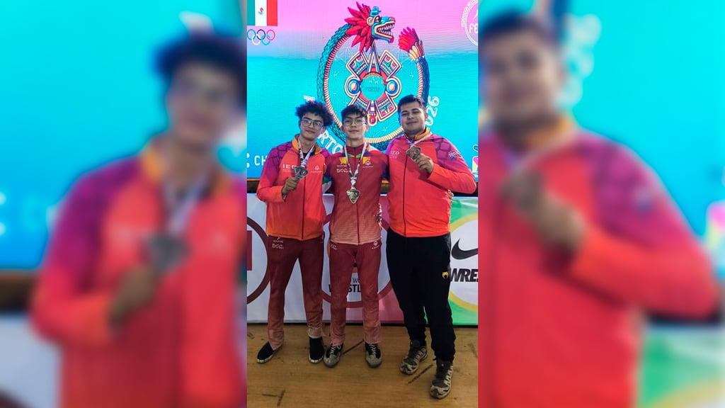 Durango irrumpe con podios y dominio técnico en el arranque del Abierto Mexicano de Luchas Asociadas