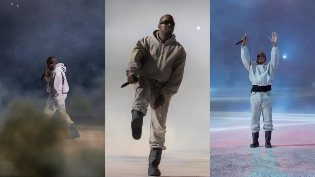 El ritual de YE, así fue el regreso de Kanye West a México