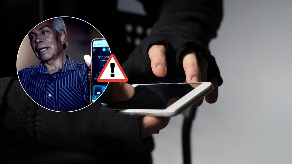 Así operan estafadores en línea: adulto mayor relata cómo le robaron 100 mil pesos en este fraude