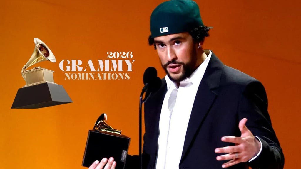 Estos son los puntos clave rumbo a los Grammys 2026