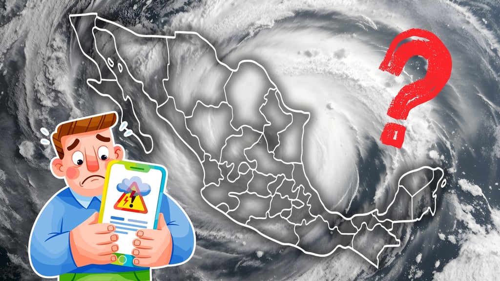 Ciclón bomba alerta a Estados Unidos: ¿qué es este fenómeno y qué efectos tendría en México?