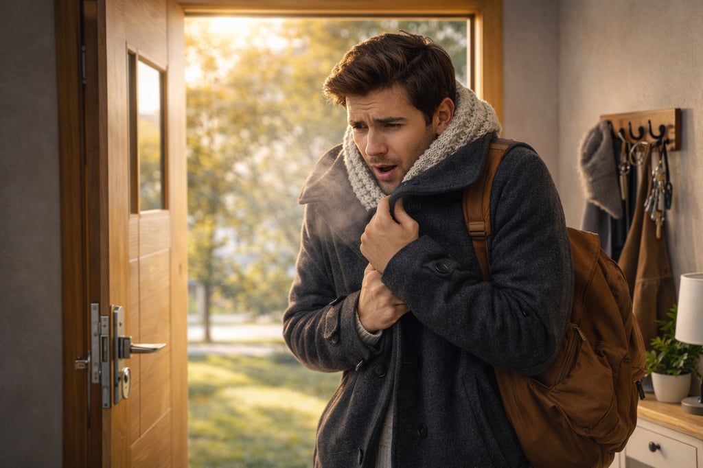 No es tu imaginación: por qué tu casa se siente más fría que la calle