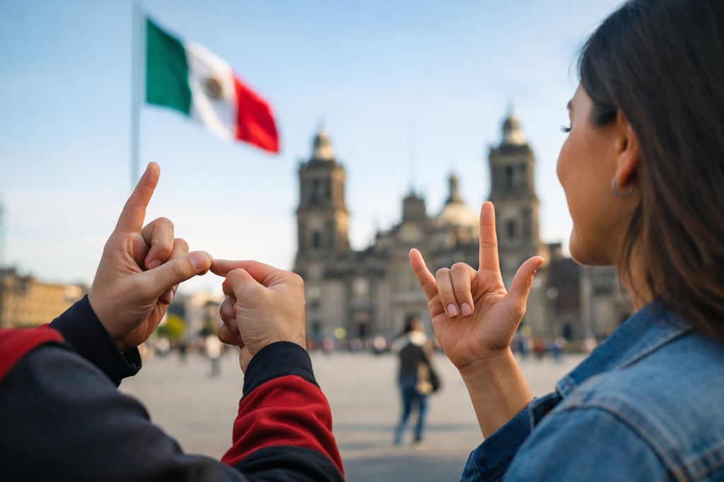 Lengua de Señas Mexicana: La lengua que se ve, pero casi no se 'escucha'