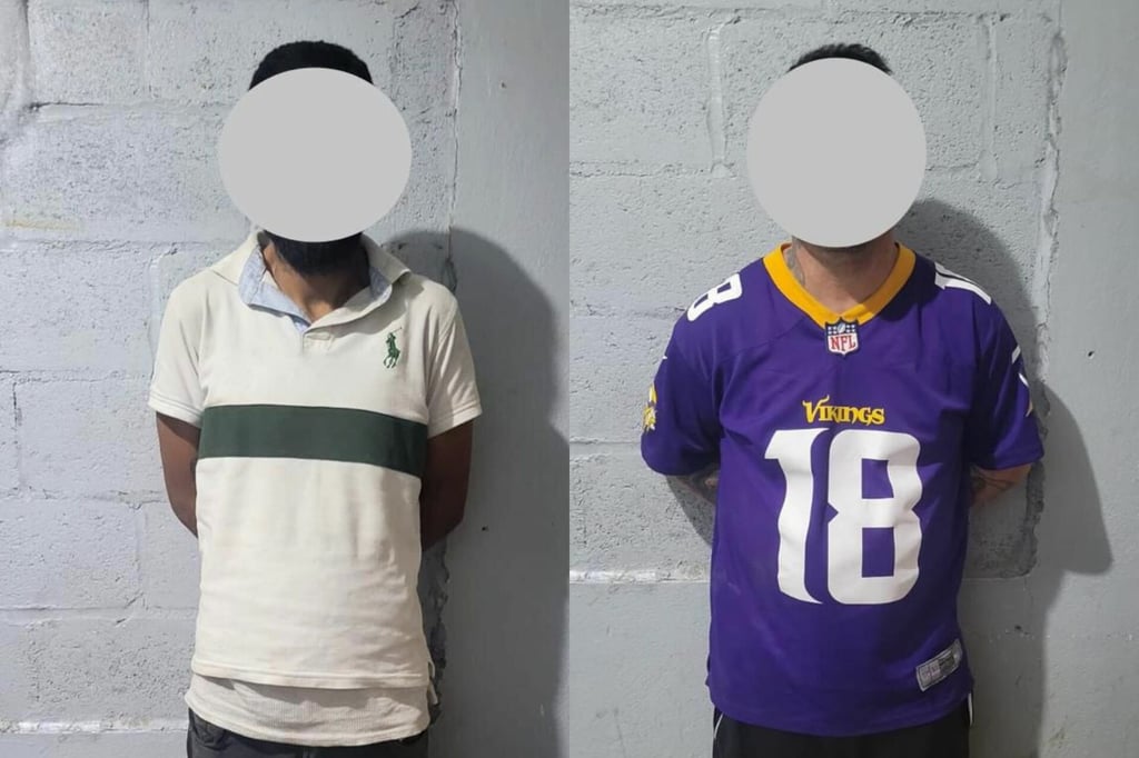 Capturan a cuatro sujetos en posesión de cristal