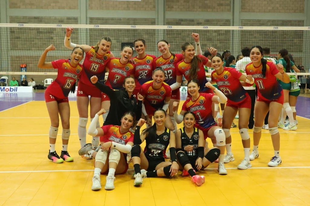 Coronelas de Durango sigue invicta y derrota a León con un sólido triunfo en tres sets