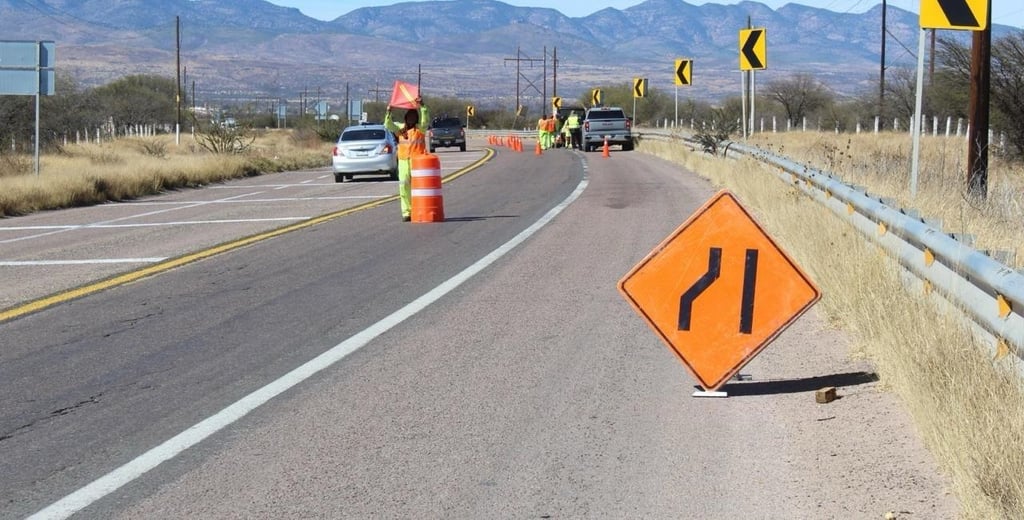 Red. El mejoramiento va para carreteras y caminos federales.