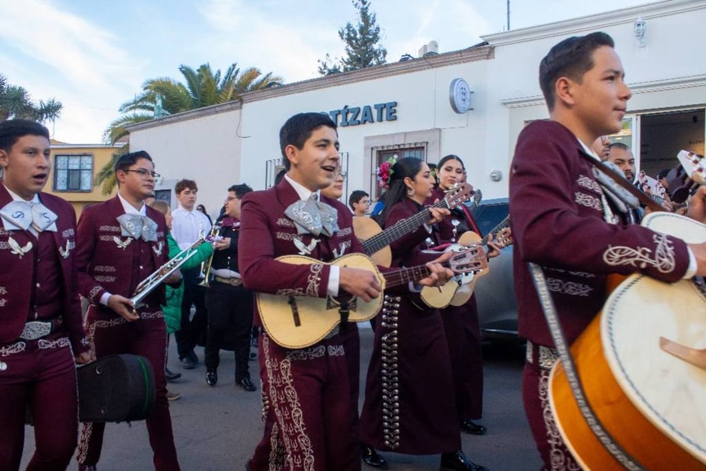 Inicio. El punto de partida será el Corredor Constitución hasta llegar al Teatro del Calvario.