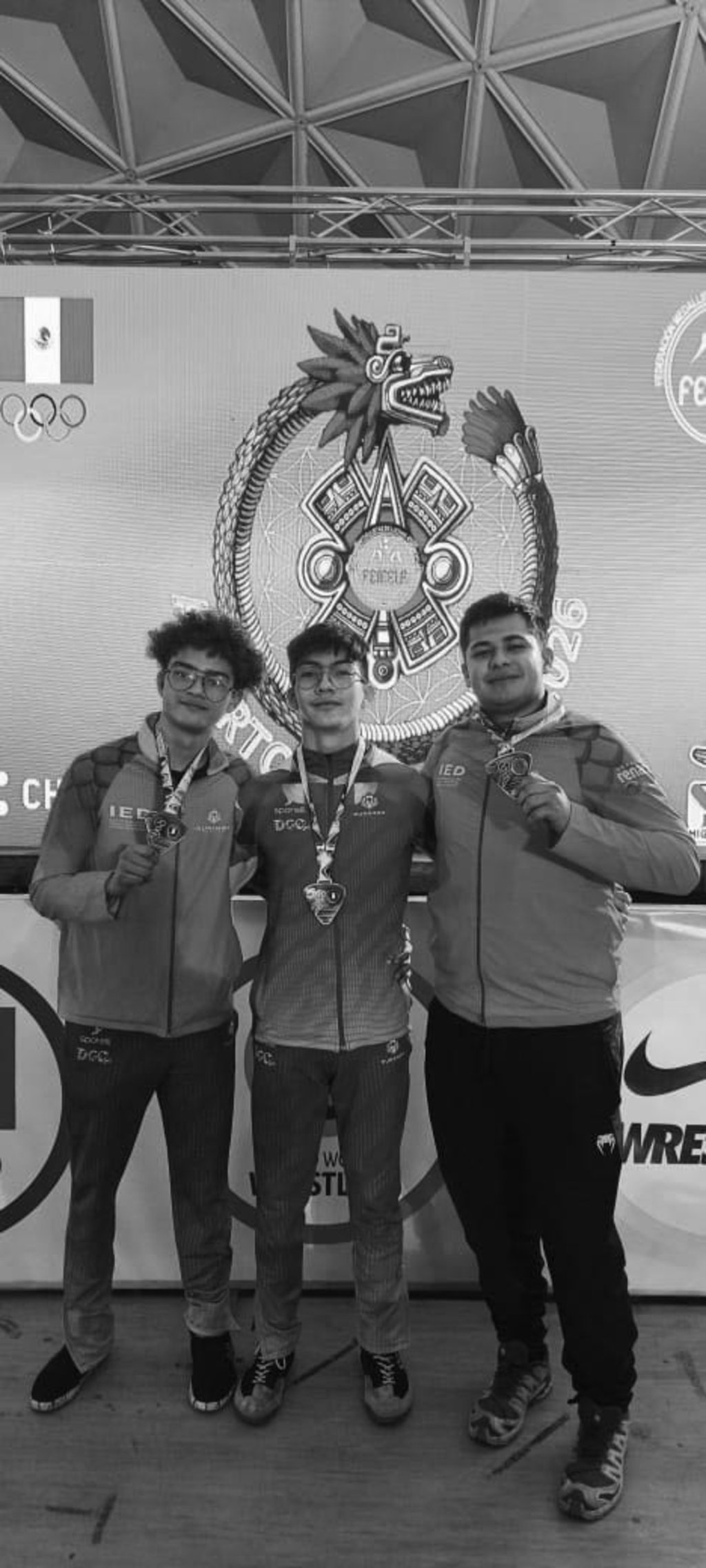 Actuación. La delegación coterránea confirmó su buen momento competitivo.