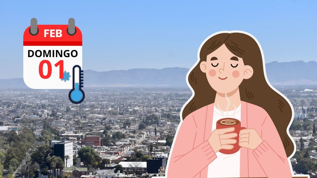 ¿Seguirá el frío en Durango este domingo? Este es el pronóstico de HOY 1 de febrero