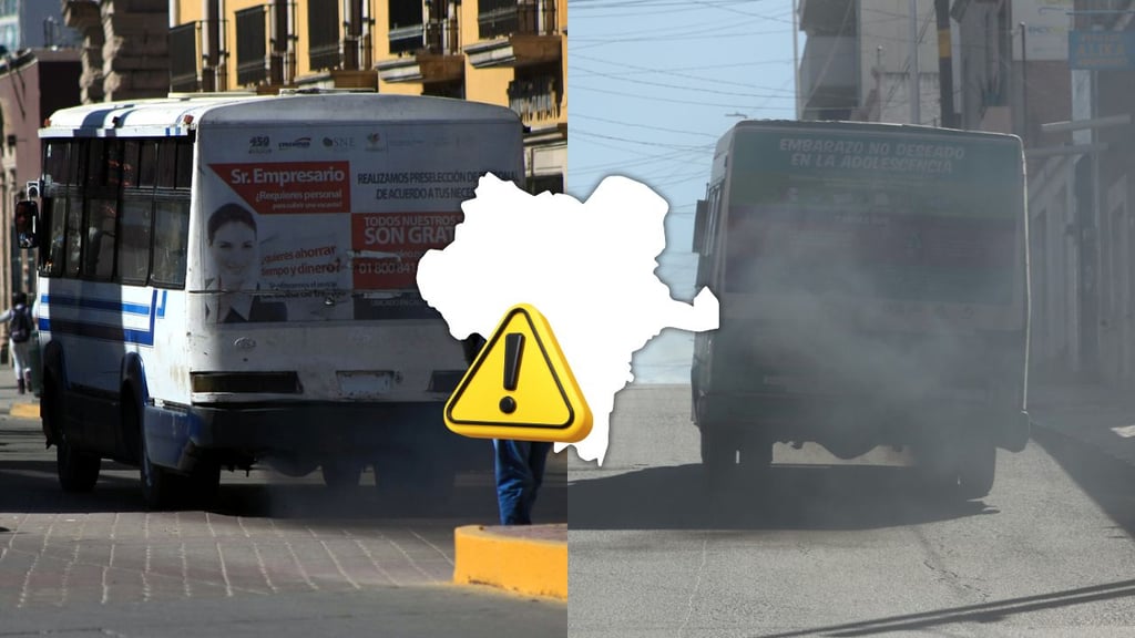 Al menos 30 unidades del transporte público de Durango están en condiciones 'deplorables'