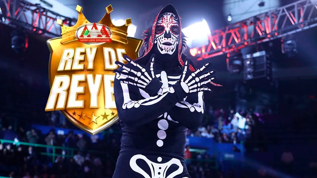AAA: La Parka se impone con autoridad y avanza como primer finalista rumbo a Rey de Reyes