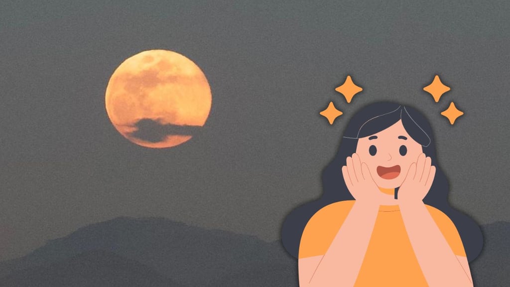 La Luna de Nieve 2026 iluminará a México HOY 1 de febrero; ¿a qué hora?