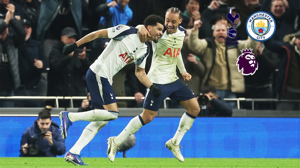 Premier League: Tottenham Hotspur remonta al Manchester City y enciende la pelea por el título