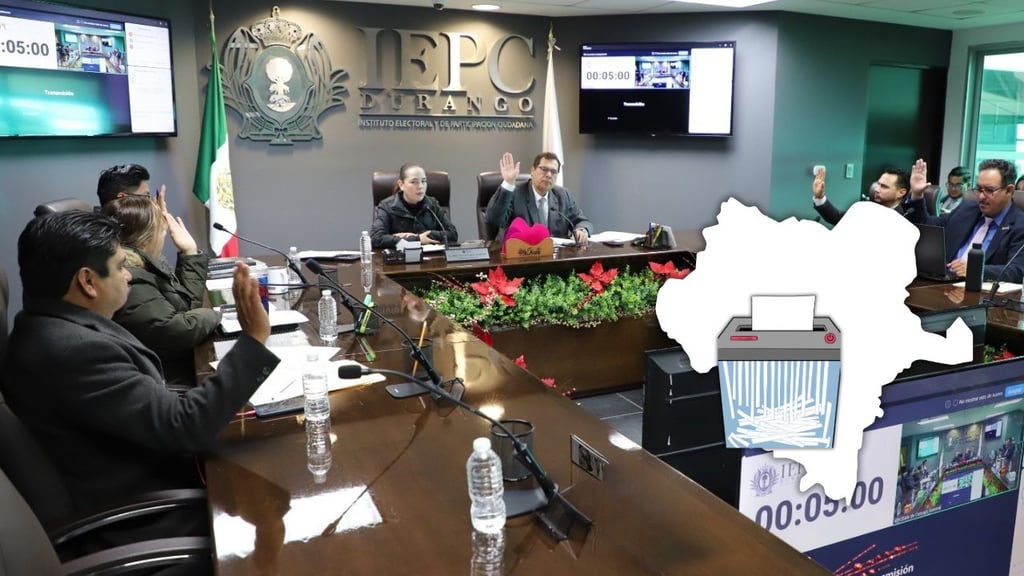 Aprueban destrucción de papelería utilizada en elección judicial de Durango