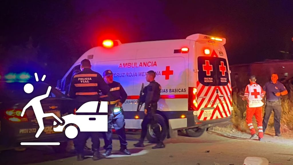 Adolescente resulta lesionada al ser atropellada en Vicente Guerrero