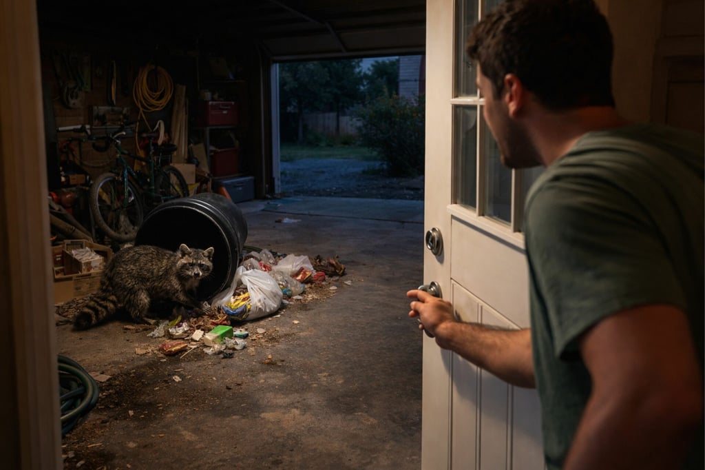¿Te encontraste un animal silvestre en casa? No lo toques y sigue estos pasos