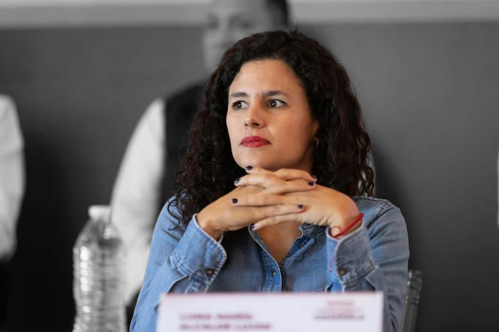 Luisa Alcalde pide a Morena frenar pleitos internos rumbo a 2027