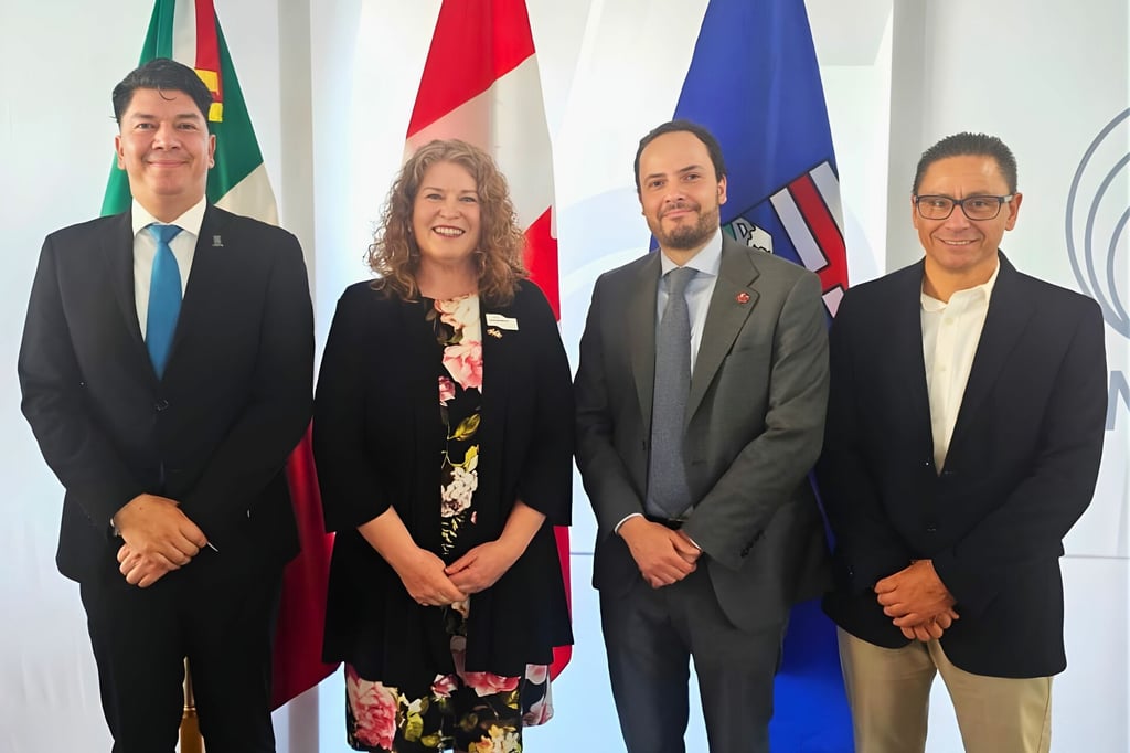 La UJED con proyección internacional en encuentro México–Canadá