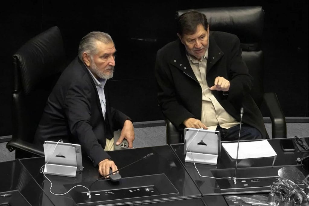 'Fue una mala decisión': Noroña lamenta salida de Adán Augusto y lo llama gran operador político