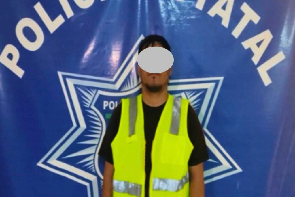 Detienen a sujeto que agredió a familiares y causó destrozos