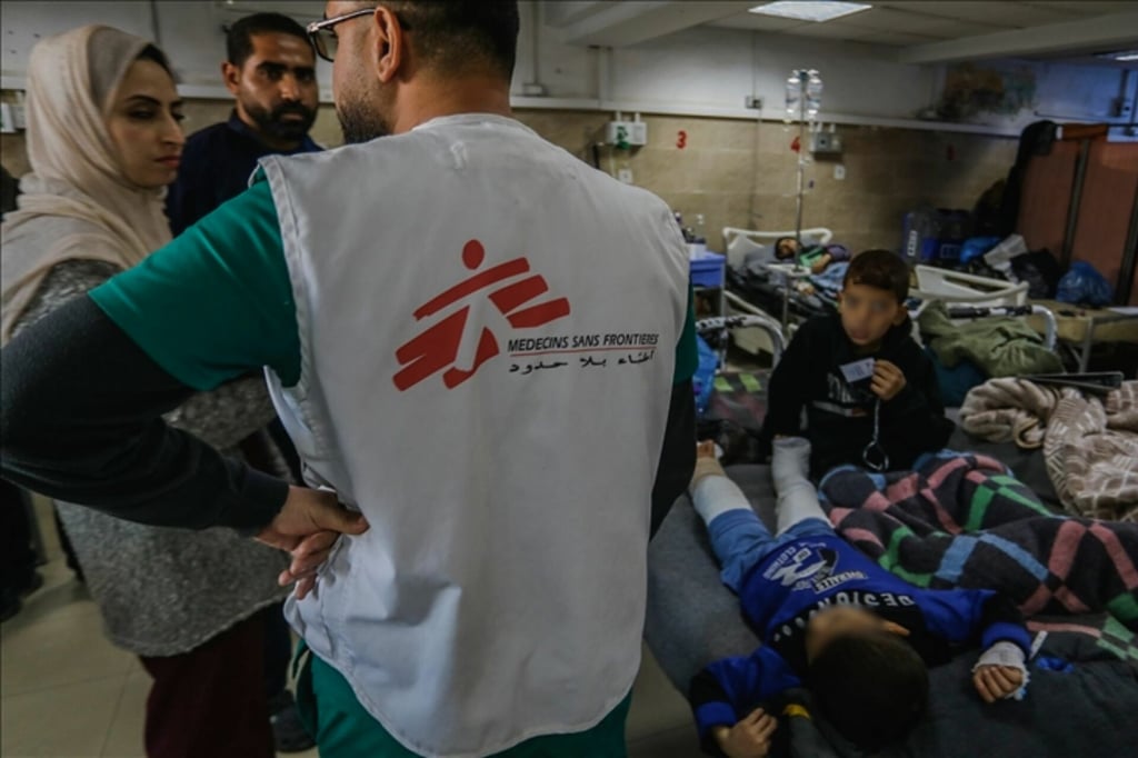 Israel prohíbe actividades de Médicos Sin Fronteras en Franja de Gaza