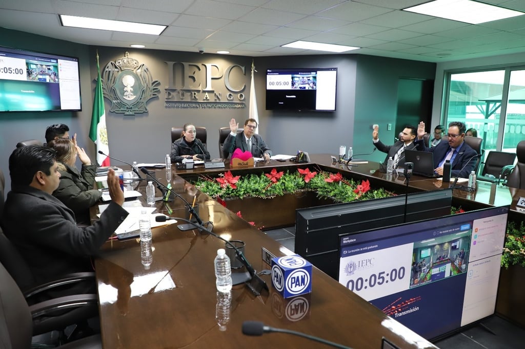 Procedimiento. El Consejo General del Instituto Electoral avaló este protocolo.