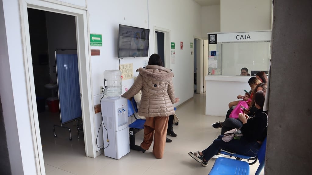 Servicio. Las consultas se brindan a mujeres desde la adolescencia.