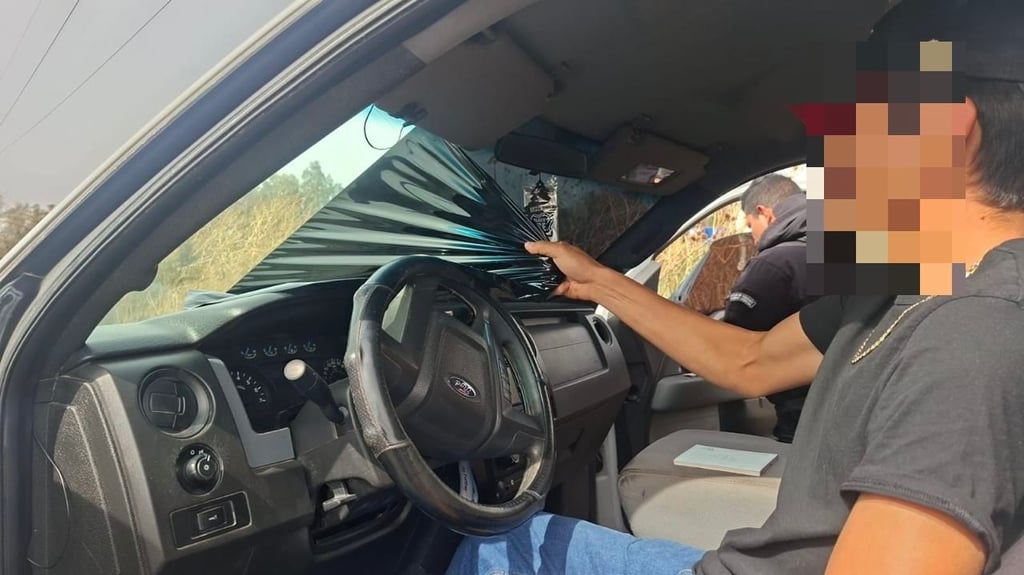 Labor. Retiran polarizado a 150 vehículos durante operativos en la capital.