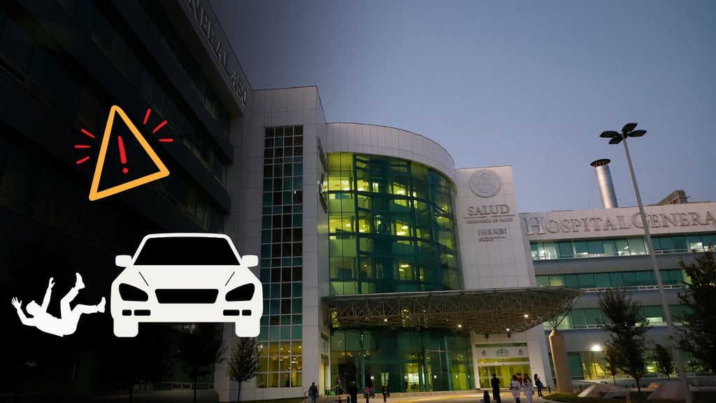 Hombre cae de vehículo en movimiento y queda lesionado; ocurrió en Vicente Guerrero