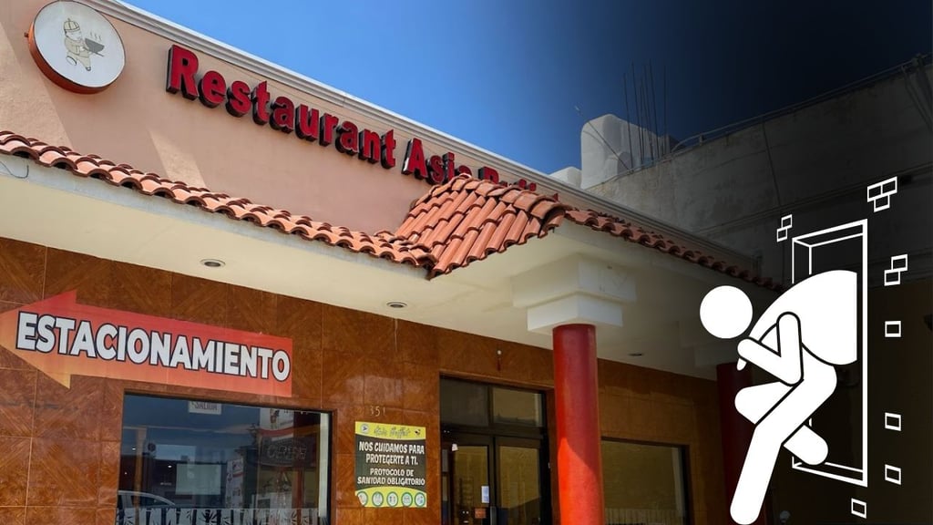Roban restaurante en pleno Centro de Durango; se llevan dinero y equipo electrónico
