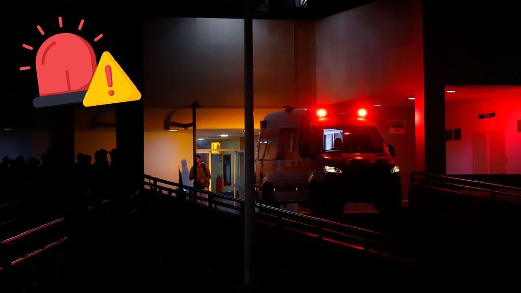 Hombre ingresa de urgencia al IMSS de Durango tras sufrir agresión física