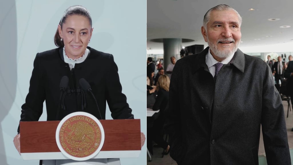 Renuncia de Adán Augusto fue decisión personal, asegura Claudia Sheinbaum