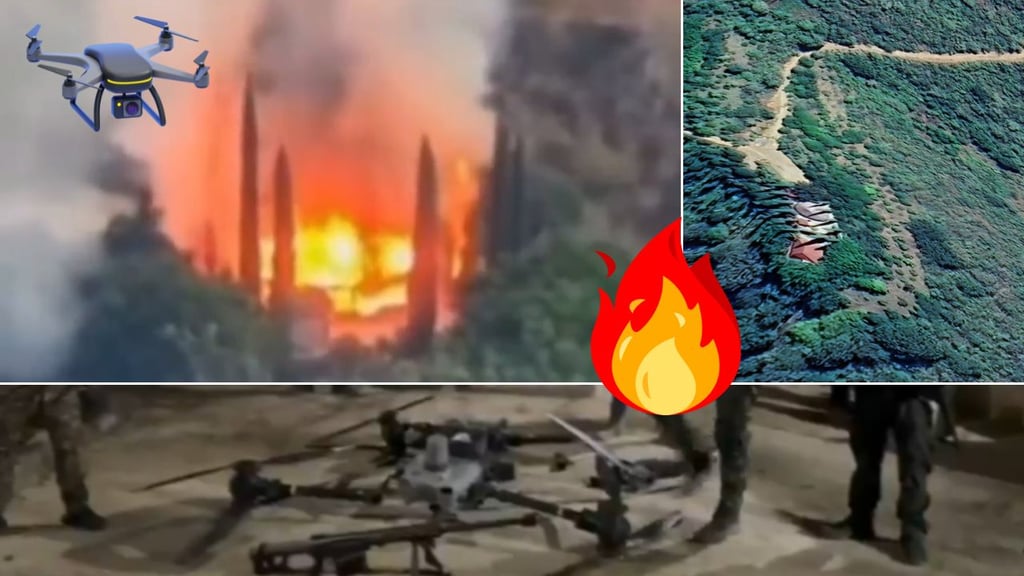 Atacan e incendian rancho 'El Cielo', donde vivía la madre de 'El Chapo' y 'El Guano' | VIDEO