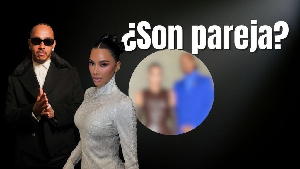 ¿Lewis Hamilton y Kim Kardashian están saliendo? Esto es lo que sabemos