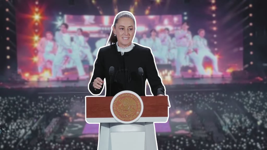 ¿Habrá más conciertos de BTS en México? Corea del Sur ya respondió la carta de Sheinbaum