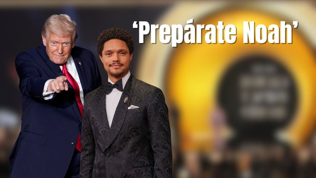 ¿Qué dijo Trevor Noah, conductor de los premios Grammy, hacia Donald Trump? Aquí te contamos
