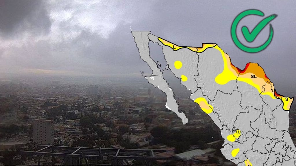 Durango tiene solo un municipio anormalmente seco, hasta enero 2026: Conagua