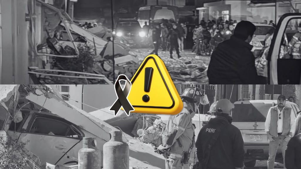 Se cumple 1 año de la explosión en Fidel Velázquez que dejó casas dañadas y una víctima mortal