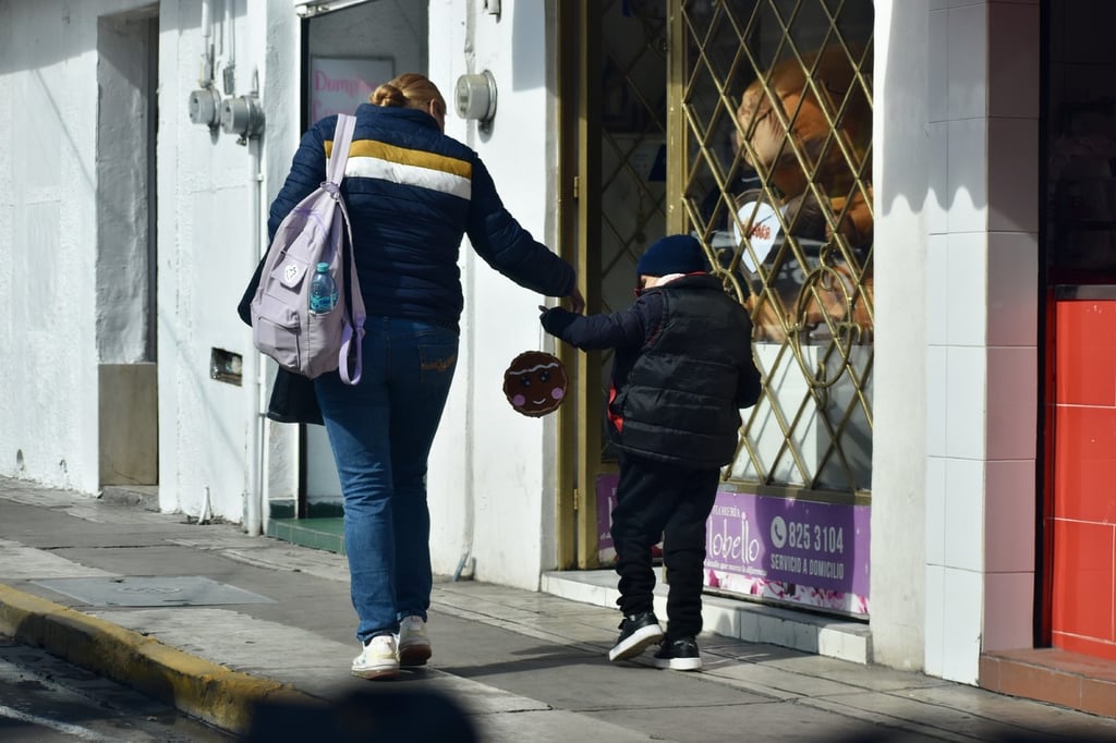 Clima. A pesar de que mejoren un poco las temperaturas matutinas, es bueno seguir sacando a los niños abrigados.