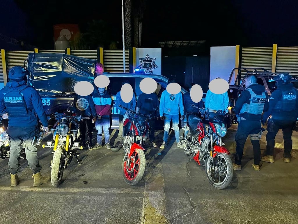 Seguridad. Es el reporte ofrecido por la Policía Estatal en el despliegue realizado durante dos noches por 61 zonas habitacionales.