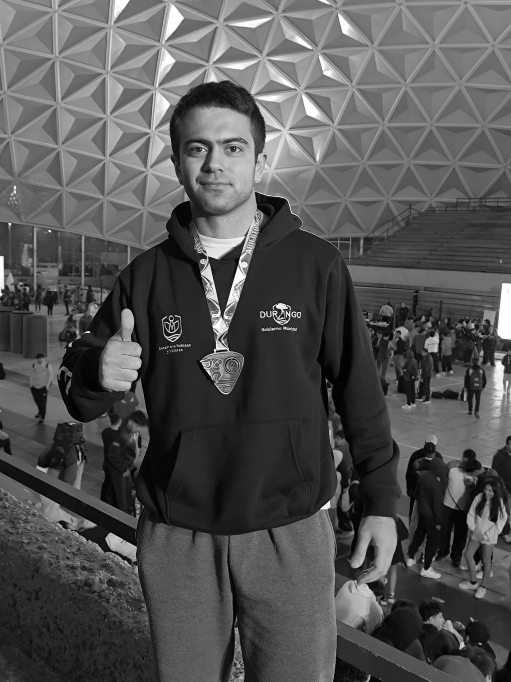 Otra presea al medallero