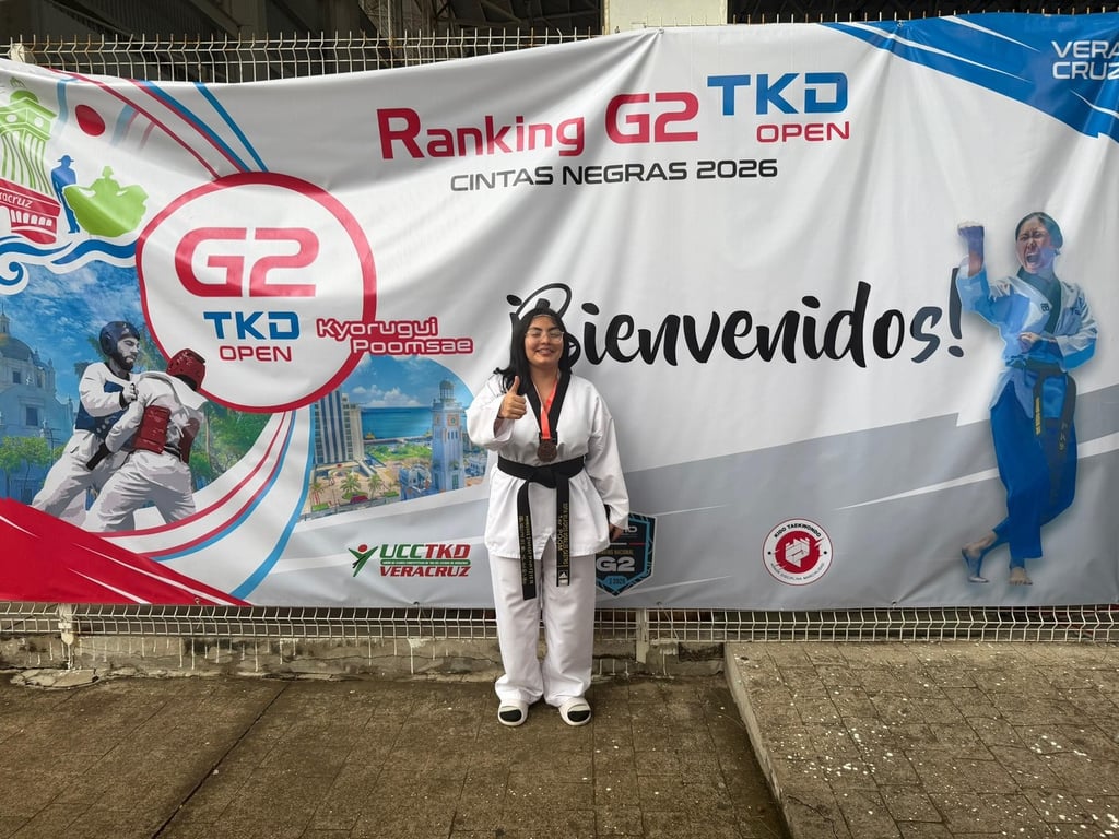 Pasión. El fin de semana dejó además el bronce nacional de Itzel Ayala en el Senior, redondeando la presencia duranguense.