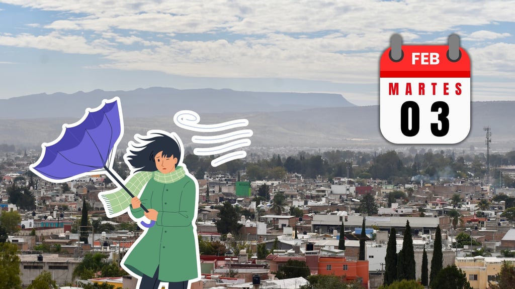 Frente frío 33 causará fuertes vientos en Durango: así será el clima HOY martes 3 de febrero