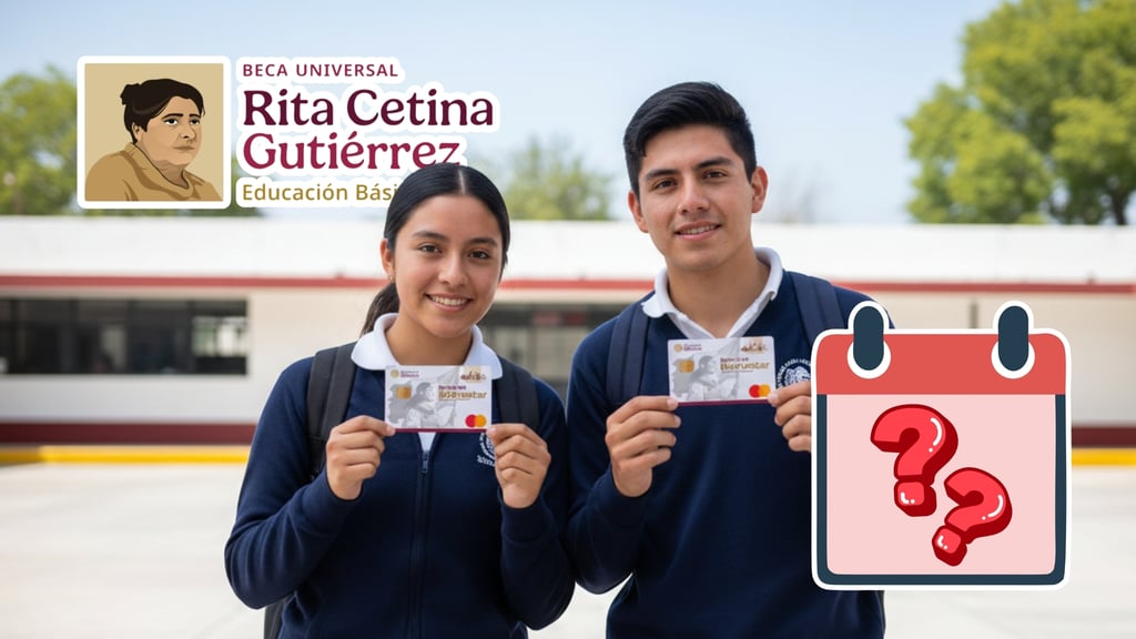 Fecha de pago Beca Rita Cetina en febrero 2026: este es el calendario tentativo