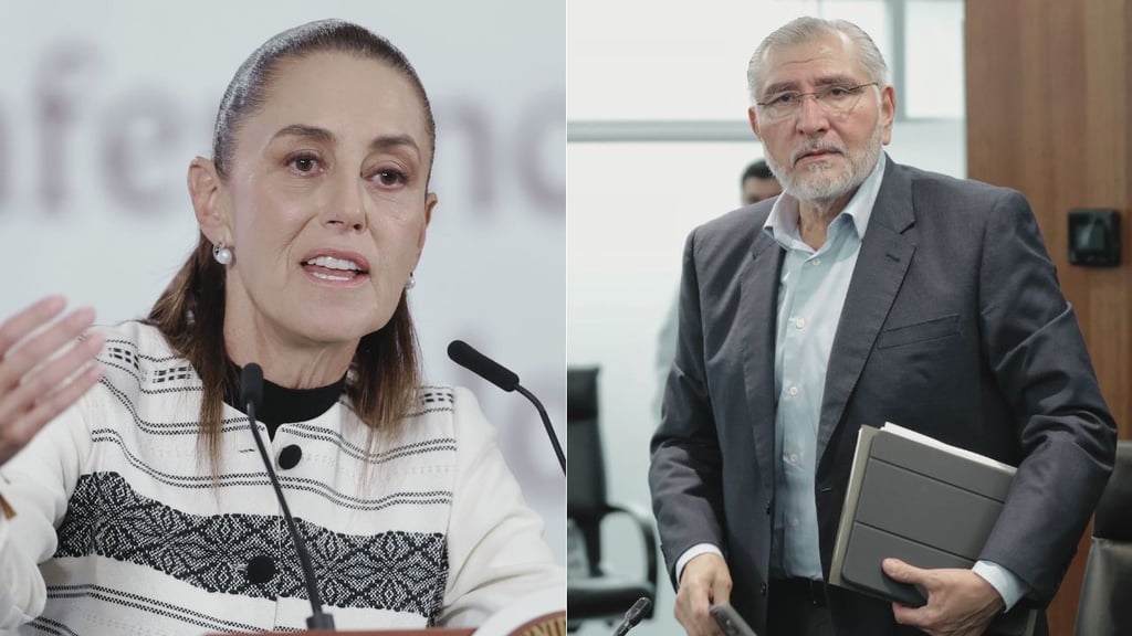 No hay investigaciones contra Adán Augusto López, asegura Claudia Sheinbaum