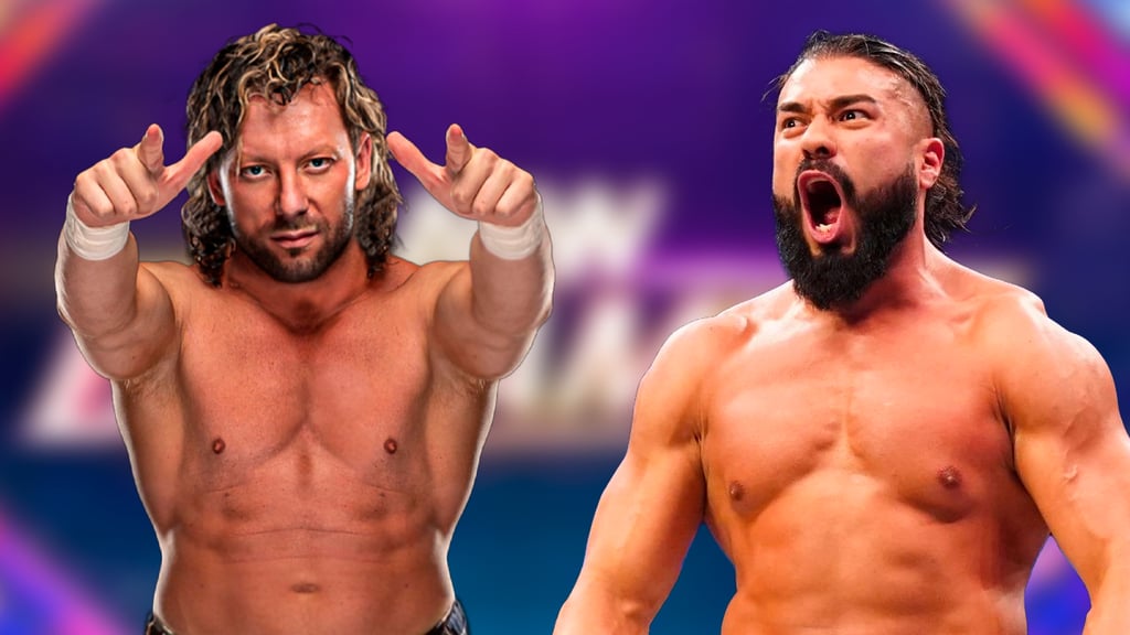 AEW: El duranguense Andrade se medirá ante Kenny Omega en Dynamite; horario y transmisión